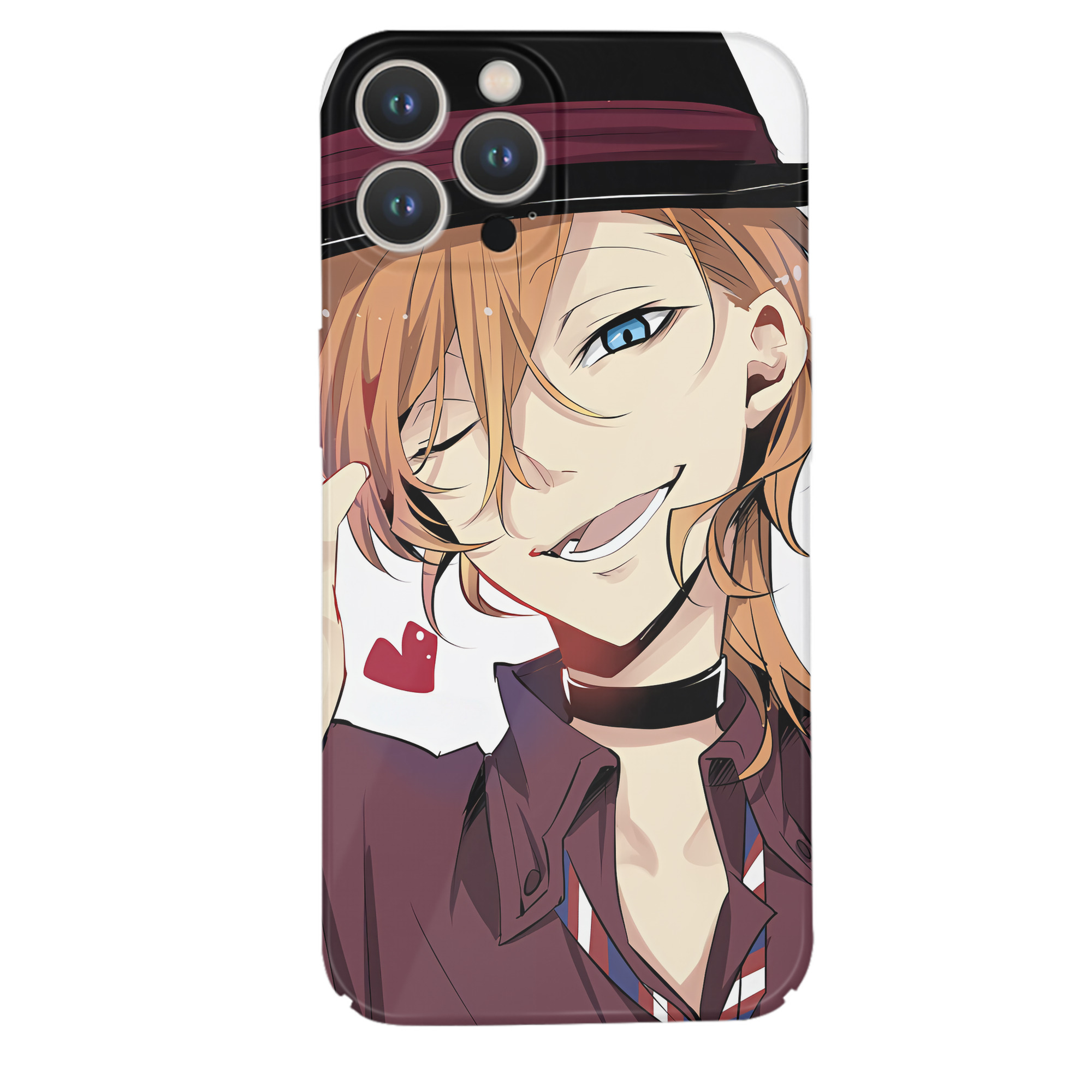 （画像用） 文豪ストレイドッグス Bungo Stray Dogs 【iPhone 14シリーズ対応】ハードケース